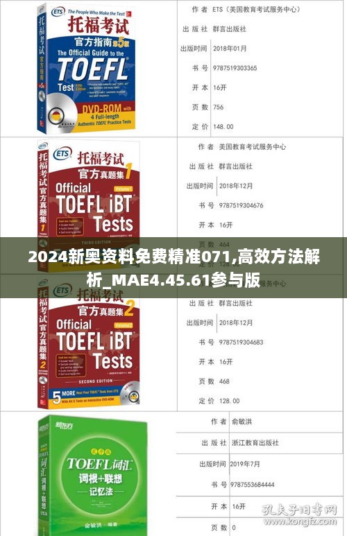 2024新奥资料免费精准071,高效方法解析_MAE4.45.61参与版