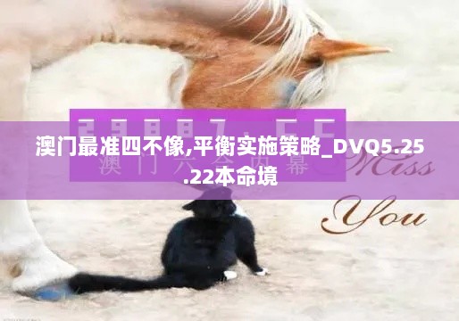 澳门最准四不像,平衡实施策略_DVQ5.25.22本命境