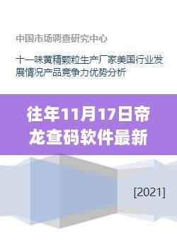 往年11月17日，帝龙查码软件最新进展及其深远影响