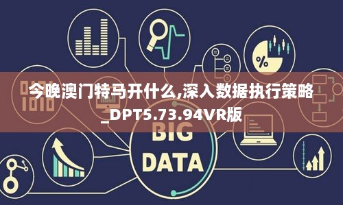 今晚澳门特马开什么,深入数据执行策略_DPT5.73.94VR版