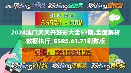 2024澳门天天开好彩大全53期,全面解析数据执行_GSR5.61.71别致版