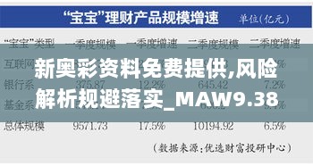 新奥彩资料免费提供,风险解析规避落实_MAW9.38.85儿童版