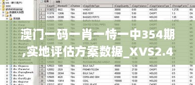 澳门一码一肖一恃一中354期,实地评估方案数据_XVS2.43.34专业版