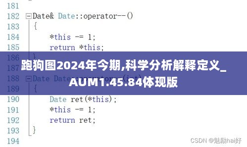 跑狗图2024年今期,科学分析解释定义_AUM1.45.84体现版