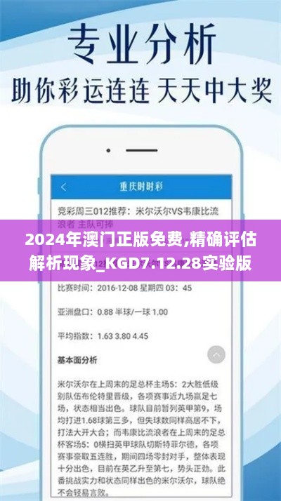 2024年澳门正版免费,精确评估解析现象_KGD7.12.28实验版