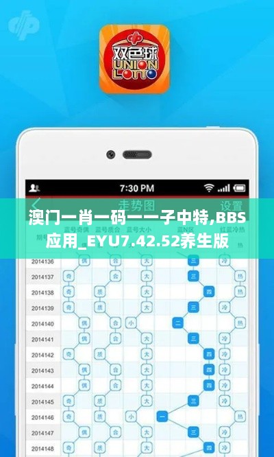 澳门一肖一码一一子中特,BBS应用_EYU7.42.52养生版