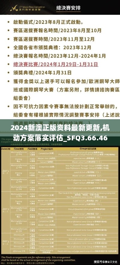 2024新澳正版资料最新更新,机动方案落实评估_SFQ3.66.46炼肉境