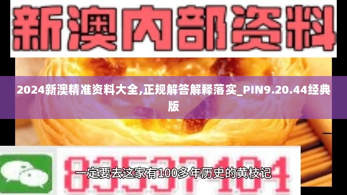 2024新澳精准资料大全,正规解答解释落实_PIN9.20.44经典版