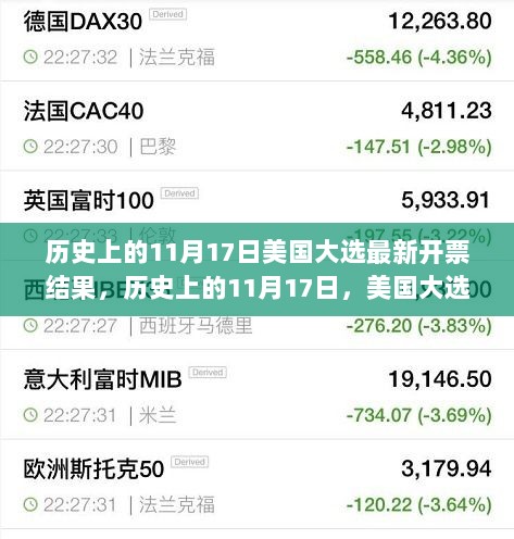 历史上的11月17日美国大选最新开票结果回顾