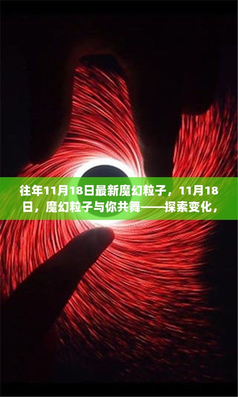 11月18日，魔幻粒子共舞，探索变化，自信铸就非凡人生