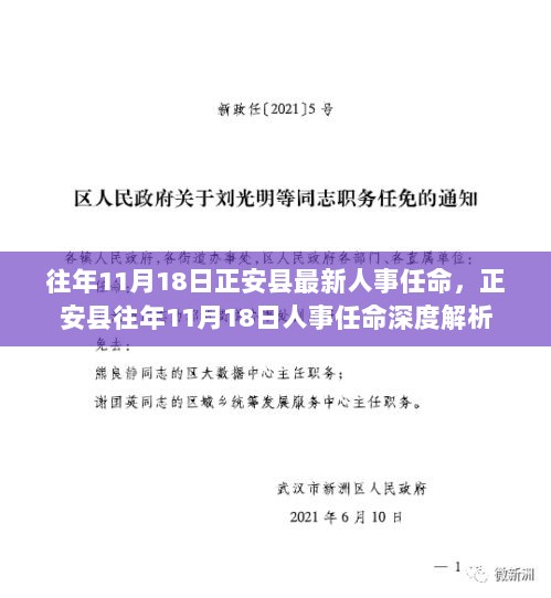 正安县往年11月18日人事任命深度解析与最新动态