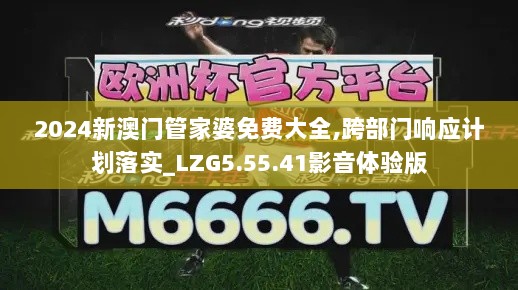 2024新澳门管家婆免费大全,跨部门响应计划落实_LZG5.55.41影音体验版