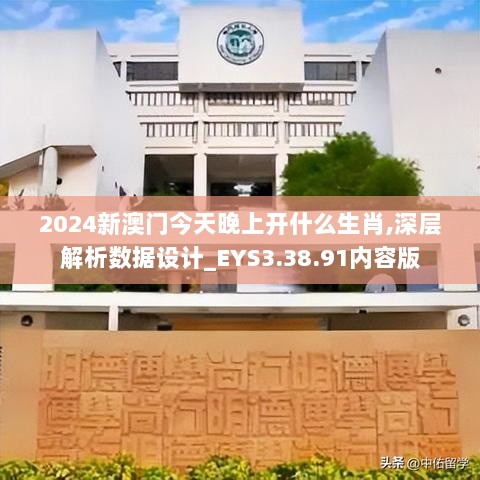 2024新澳门今天晚上开什么生肖,深层解析数据设计_EYS3.38.91内容版