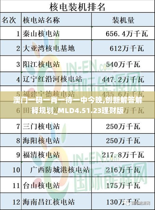 澳门一码一肖一待一中今晚,创新解答解释规划_MLD4.51.23理财版