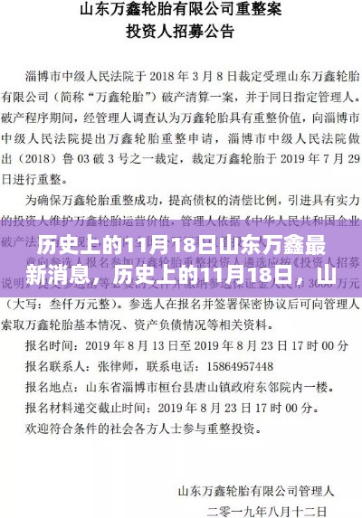 历史上的11月18日，山东万鑫产品深度评测与介绍的新鲜资讯