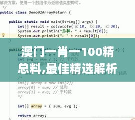 澳门一肖一100精总料,最佳精选解析说明_SGY5.17.94愉悦版