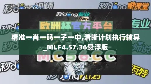 精准一肖一码一子一中,清晰计划执行辅导_MLF4.57.36悬浮版