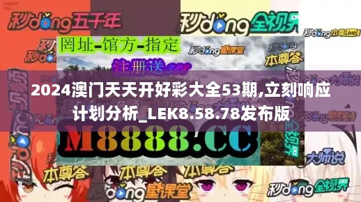 2024澳门天天开好彩大全53期,立刻响应计划分析_LEK8.58.78发布版