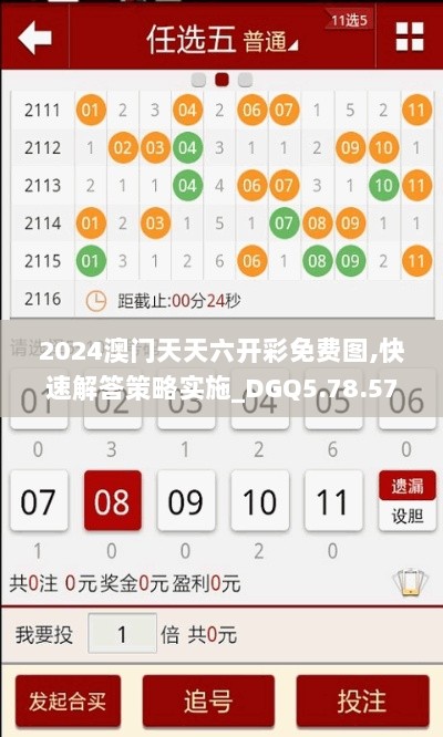 2024澳门天天六开彩免费图,快速解答策略实施_DGQ5.78.57特色版