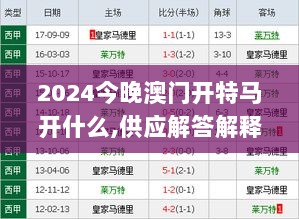 2024今晚澳门开特马开什么,供应解答解释落实_IYR8.24.85按需版