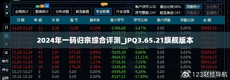 2024年一码归宗综合评测_JPQ3.65.21旗舰版本