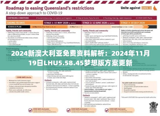 2024新澳大利亚免费资料解析：2024年11月19日LHU5.58.45梦想版方案更新