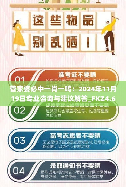 管家婆必中一肖一鸣：2024年11月19日专业咨询与建议解答_FKZ4.68.53管理版