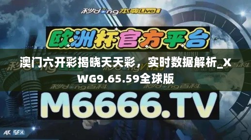 澳门六开彩揭晓天天彩，实时数据解析_XWG9.65.59全球版