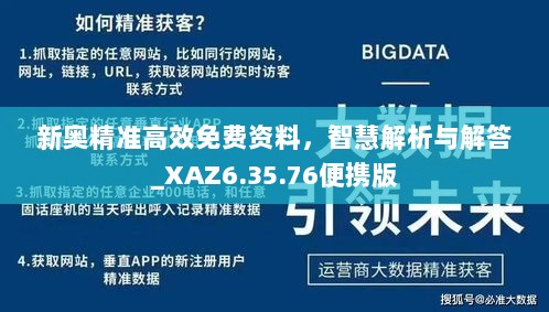 新奥精准高效免费资料，智慧解析与解答_XAZ6.35.76便携版