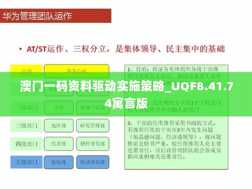 澳门一码资料驱动实施策略_UQF8.41.74寓言版