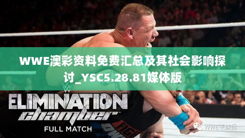 WWE澳彩资料免费汇总及其社会影响探讨_YSC5.28.81媒体版