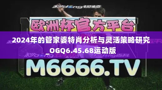 2024年的管家婆特肖分析与灵活策略研究_OGQ6.45.68运动版