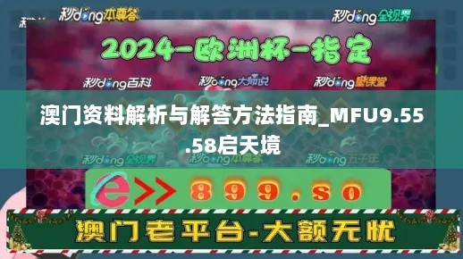 澳门资料解析与解答方法指南_MFU9.55.58启天境