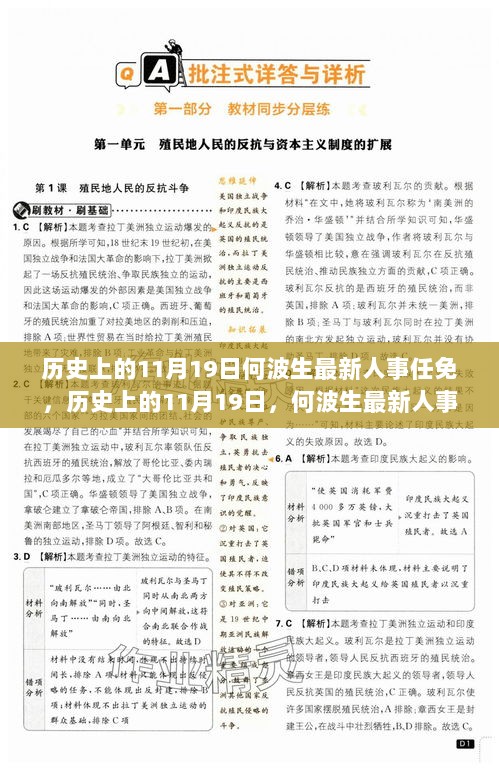 何波生最新人事任免解析，历史上的11月19日重要人事变动