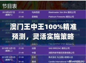 澳门王中王100%精准预测，灵活实施策略_RNW9.77.97高端版