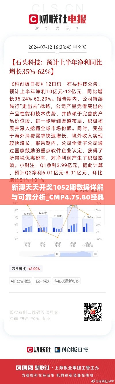 新澳天天开奖1052期数据详解与可靠分析_CMP4.75.80经典版