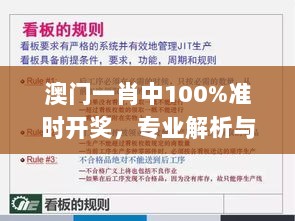 澳门一肖中100%准时开奖，专业解析与实施_ZOC7.67.85科技版