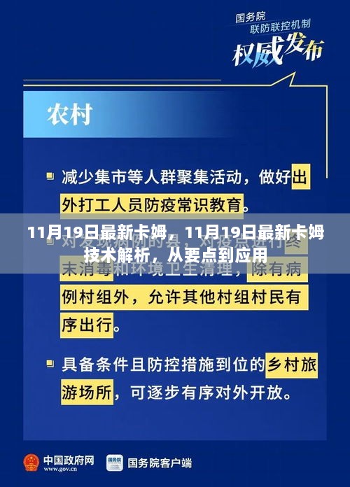 11月19日最新卡姆技术解析，从要点到应用的全景分析