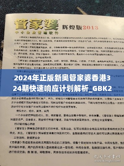 2024年正版新奥管家婆香港324期快速响应计划解析_GBK2.52.49nShop