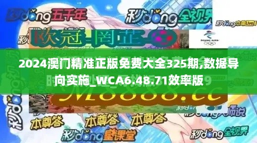 2024澳门精准正版免费大全325期,数据导向实施_WCA6.48.71效率版