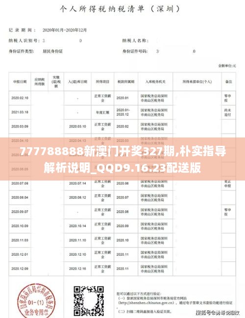 777788888新澳门开奖327期,朴实指导解析说明_QQD9.16.23配送版