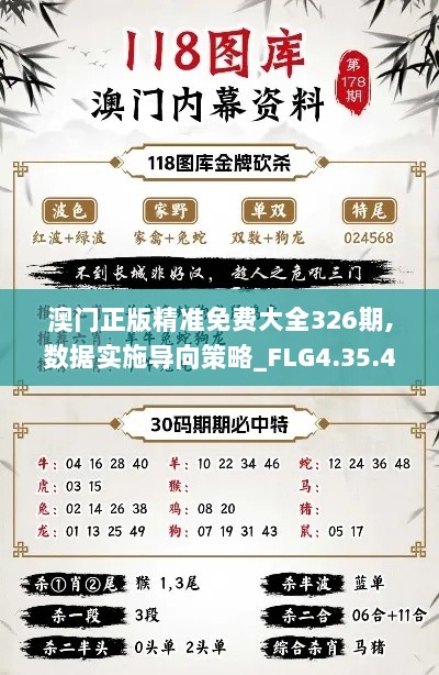 澳门正版精准免费大全326期,数据实施导向策略_FLG4.35.44DIY版