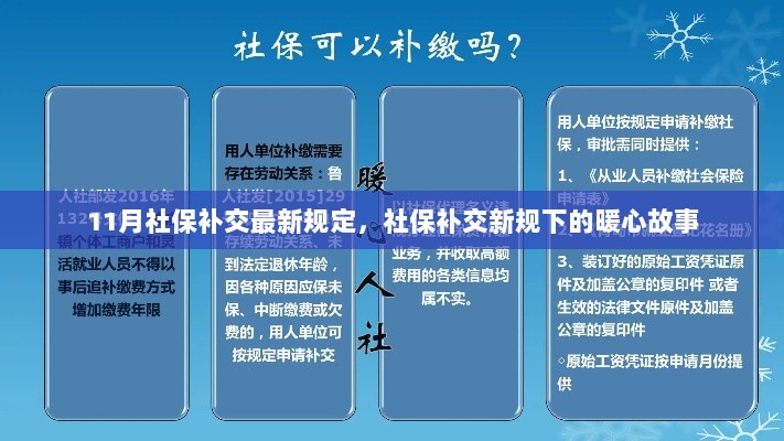 11月社保补交新规下的暖心故事，政策调整背后的温情与力量