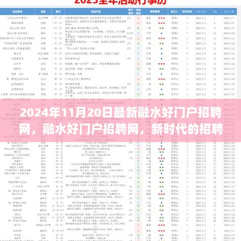 2024年11月20日，融水好门户招聘网引领新时代的招聘革命