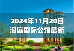 洞庭国际公馆新貌揭秘，2024年11月20日最新进展与小巷深处的特色小店