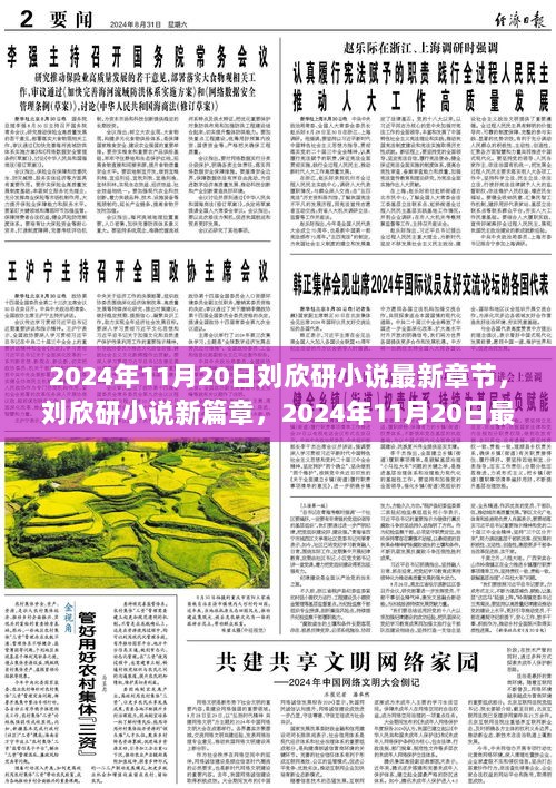 刘欣研小说最新章节揭秘，2024年11月20日新篇章的诞生