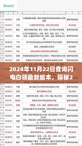 2024年闪电白领最新版本揭秘，探访隐藏在小巷的特色小店之旅