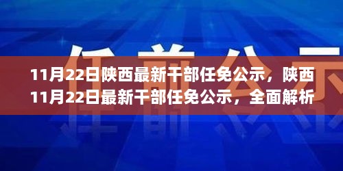 11月22日陕西最新干部任免公示，全面解析与深度解读