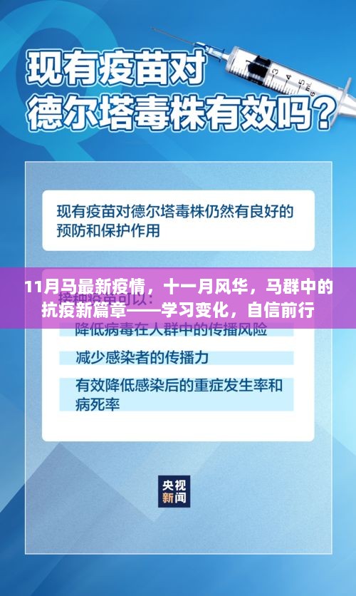 11月马群中的抗疫新篇章，学习变化，自信前行