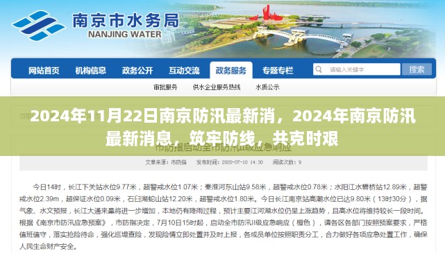 2024年南京防汛最新消息，筑牢防线，共克时艰